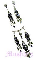Matching Necklace Earring Set - click here for large view